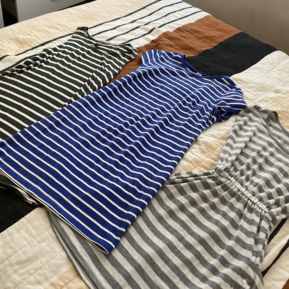 Medium Striped Summer Dress Bundle